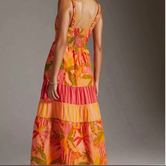 NWT FARM RIO ANTHROPOLOGIE MAXI DRESS - Picture 9 of 10